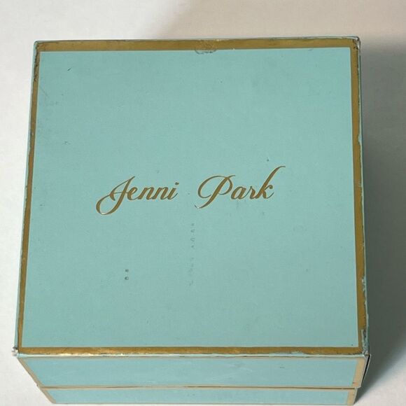 Jenni Park Swarovski Silver Tone Round And Hoop Set - Picture 14 of 14